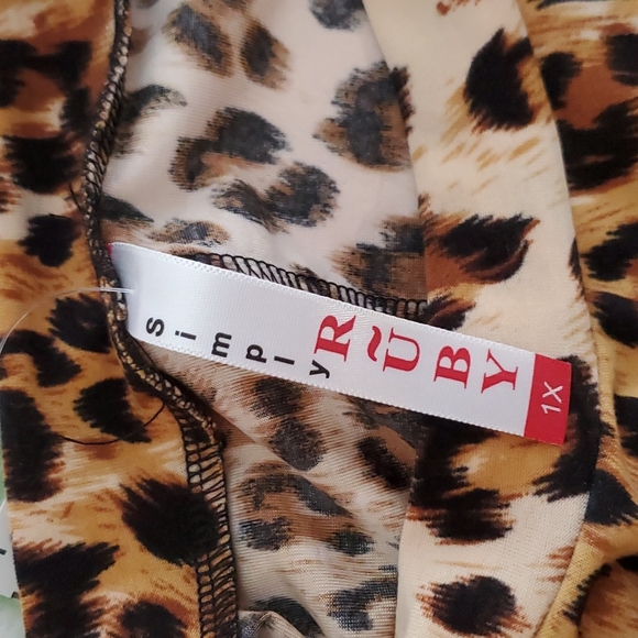 SIMPLY RUBY Animal print Dress - Picture 7 of 7